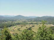 Scene of Wears Valley