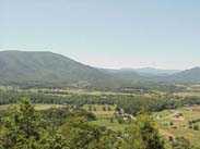 Scene of Wears Valley